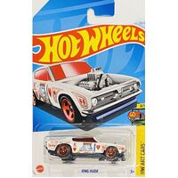 HOTWHEELS BASICS 152/250 - HW ART CARS SERIES - KING KUDA 8/10