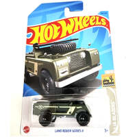 HOT WHEELS LAND ROVER SERIES II 10/10 BAJA BLAZERS