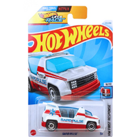 HOTWHEELS BASICS 137/250 - HW FIRST RESPONSE SERIES - RAPID PULSE 10/10