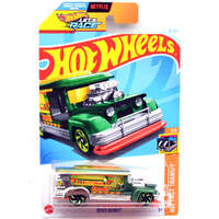 HOTWHEELS BASICS 30/250 - HW FAST TRANSIT SERIES - ROAD BANDIT 2/5