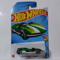 HOTWHEELS BASICS 27/250 - HW CELEBRATIONS RACERS SERIES - HW BRAILLE RACER TWIN MILL 1/10