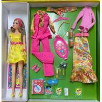 BECKY DOLL BARBIE GOLD LABEL COLLECTION MOST MOD PARTY