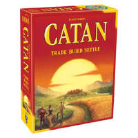 KLAUS TEUBERS CATAN TRADE BUILD SETTLE BOARD GAME