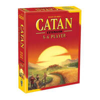 KLAUS TEUBERS CATAN 5TH EDITION BOARD GAME EXTENSION 5 - 6 PLAYER