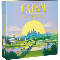 CATAN CN3207 NEW ENERGIES BOARD GAME WITH CATAN SCENARIO FOR NEW ENERGIES ENERGY CRISIS PROMOTION PACK