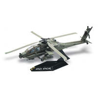 REVELL 11183 AH-64 APACHE HELICOPTER SNAP TITE 1/72 SCALE PLASTIC MODEL KIT NO GLUE OR PAINT REQUIRED