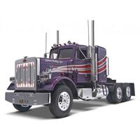 REVELL 1506 PETERBILT 359 CONVENTIONAL TRACTOR 1/25 SCALE PLASTIC MODEL TRUCK KIT