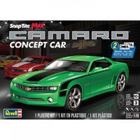 REVELL 85-1527 CAMARO CONCEPT CAR SNAPTITE MAX 1/25 SCALE PLASTIC MODEL CAR KIT