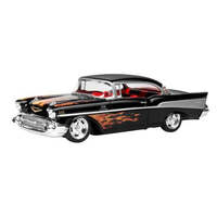 REVELL 11529 57 CHEVY BEL AIR SNAP TITE NO GLUE 1/25 SCALE PLASTIC MODEL KIT CEHICLE