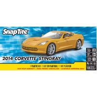 REVELL 85-1982 CORVETTE STINGRAY 1:25 PLASTIC MODEL CAR KIT