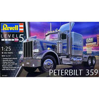 REVELL 85-2627 PETERBILT 359 TRUCK  1/25 SCALE PLASTIC MODEL KIT