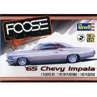 REVELL 14190 FOOSE 1965 CHEVY IMPALA 1/25 PLASTIC MODEL KIT