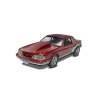 REVELL 14195 '90 MUSTANG LX 5.0 DRAG RACER 1:25 PLASTIC MODEL KIT