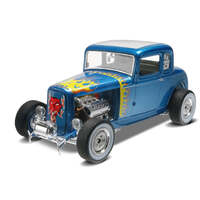 REVELL 14228 32 FORD 5 WINDOW COUPE 2 IN 1 1/25 SCALE PLASTIC MODEL KIT