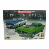 REVELL 85-4268 70 PLYMOUTH HEMI CUDA 1:25 PLASTIC MODEL CAR KIT