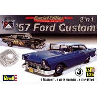 REVELL 85-4283 57 FORD CUSTOM 1:25 PLASTIC MODEL CAR KIT