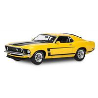 REVELL 4313 '69 BOSS 302 MUSTANG 1/25 SCALE PLASTIC MODEL KIT