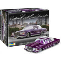 REVELL 14438 1:25 CUSTOM CADILLAC LOWRIDER PLASTIC MODEL KIT