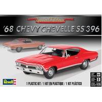 REVELL 85-4445 68 CHEVY CHEVELLE SS 396 SPECIAL EDITION PLASTIC MODEL CAR KIT