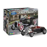 REVELL 85-4463 1929 FORD MODEL A ROADSTER 2 IN 1 1/25 SCALE PLASTIC MODEL KIT