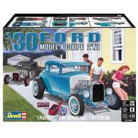 REVELL 85-4464 1930 FORD MODEL A COUPE 2 IN 1 1/25 SCALE PLASTIC MODEL KIT