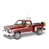 REVELL 14486 1976 CHEVY SPORT STEPSIDE PICKUP 4X4 1/25 SCALE PLASTIC MODEL KIT