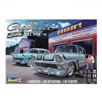 REVELL 4504 '56 CHEVY DEL RAY 1/25 SCALE PLASTIC MODEL KIT