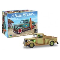 REVELL 14516 37 FORD PICKUP TRUCK 2 IN 1 WITH SURFBOARD 1/25 SCALE PLASTIC MODEL KIT