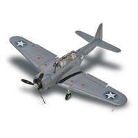 REVELL 15249 U.S NAVY SBD DAUNTLESS FIGHTER 1/48 SCALE PLASTIC MODEL KIT