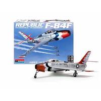 MONOGRAM 15996 REPUBLIC F-84F THUNDERSTREAK "THUNDERBIRDS" PLASTIC MODEL KIT