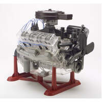 REVELL 18883 VISIBLE V8 ENGINE WITH MOVING PISTONS VALVES AND CRANKSHAFT1/4 SCALE PLASTIC MODEL KIT