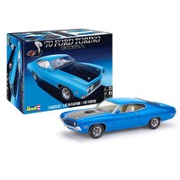 REVELL 14534 1970 FORD TORINO  COBRA  1/25 SCALE PLASTIC MODEL KIT