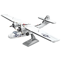 METAL EARTH ME1013 AIRCRAFT CONSOLIDATED PBY CATALINA 3D METAL MODEL KIT