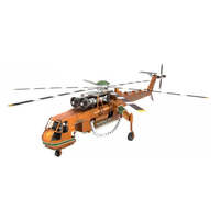 METAL EARTH ICX211 ICONX AIRCRAFT SIKORSKY S-64 SKYCRANE 'ELVIS' HELICOPTER 3D METAL MODEL KIT