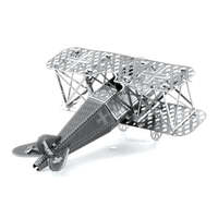 METAL EARTH MMS005 AIRCRAFT FOKKER D-VII BIPLANE 3D METAL MODEL KIT