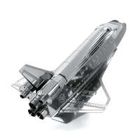 METAL EARTH MMS015D SPACE SHUTTLE DISCOVERY 3D METAL MODEL KIT