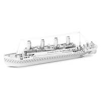 METAL EARTH MMS030 VEHICLES TITANIC 3D METAL MODEL KIT