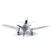 METAL EARTH MMS035 AIRCRAFT F4U CORSAIR FIGHTER 3D METAL MODEL KIT