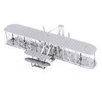 METAL EARTH MMS042 AIRCRAFT WRIGHT BROTHERS AIRPLANE 3D METAL MODEL KIT