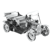 METAL EARTH MMS051 VEHICLE 1908 FORD MODEL T TIN LIZZIE 3D METAL MODEL KIT