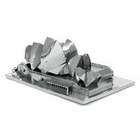 METAL EARTH MMS053 LANDMARKS SYDNEY OPERA HOUSE 3D METAL MODEL KIT