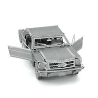 METAL EARTH MMS056 VEHICLES 1965 FORD MUSTANG MUSCLE CAR 3D METAL MODEL KIT