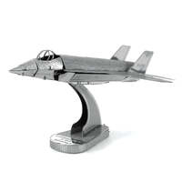 METAL EARTH MMS065 AIRCRAFT LOCKHEED F-35 LIGHTNING II 3D METAL MODEL KIT