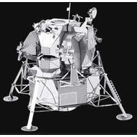 METAL EARTH MMS078 SPACE APOLLO LUNAR MODULE 3D METAL MODEL KIT