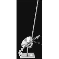 METAL EARTH MMS122 SPACE VOYAGER SPACECRAFT 3D METAL MODEL KIT