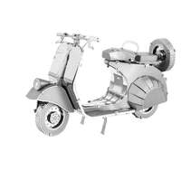 METAL EARTH MMS154 VEHICLES CLASSIC VESPA 125 SCOOTER 3D METAL MODEL KIT