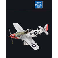 METAL EARTH MMS180 AIRCRAFT P-51D MUSTANG SWEET ARLENE FIGHTER 3D METAL MODEL KIT