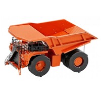 METAL EARTH MMS182 CONSTRUCTION MINING TRUCK 3D METAL MODEL KIT