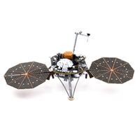 METAL EARTH MMS193 SPACE INSIGHT MARS LANDER 3D MNETAL MODEL KIT