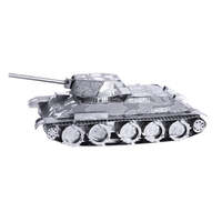 METAL EARTH MMS201 VEHICLES T-34 TANK 3D METAL MODEL KIT